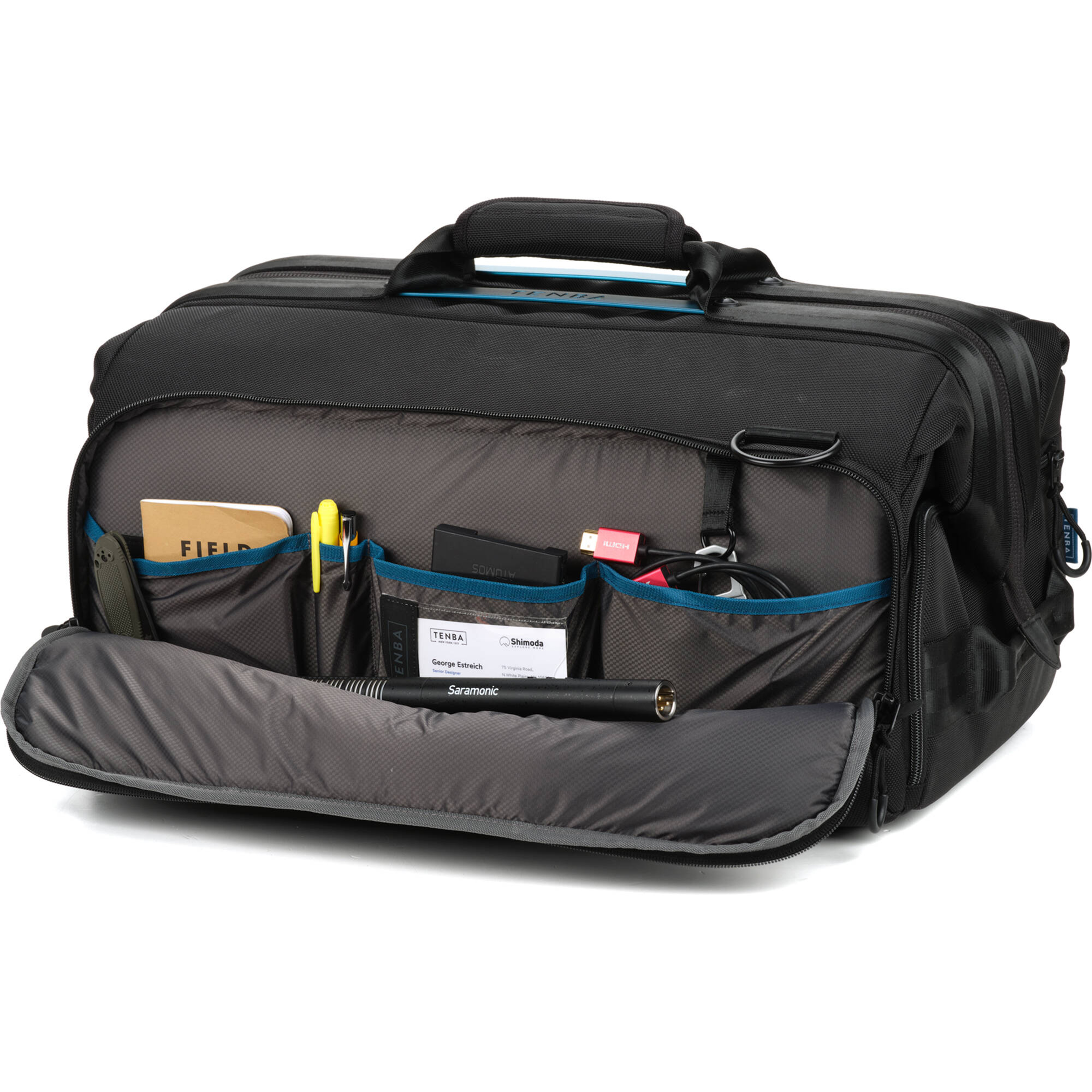 Tenba Cineluxe V2 Shoulder Bag 21 Black 1